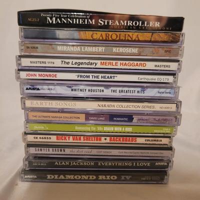 Country Music CDâ€™s and Much More (P-CE)