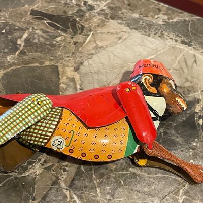 German Made "Kurt" Climbing Monkey