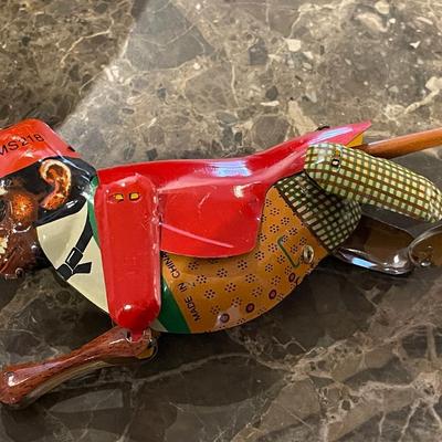 German Made "Kurt" Climbing Monkey