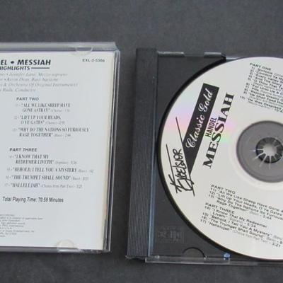 Lot 366: Handel Messiah Highlights CD