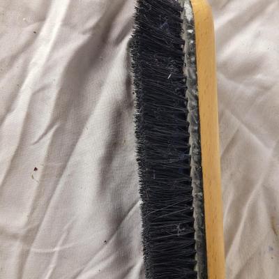 Antique marketing giveaway lint or upholstery brush.