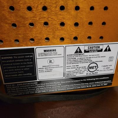 Innovative Technology Wooden Music Center (P-CE)