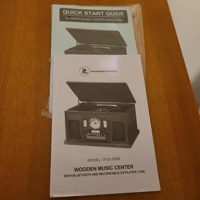 Innovative Technology Wooden Music Center (P-CE)