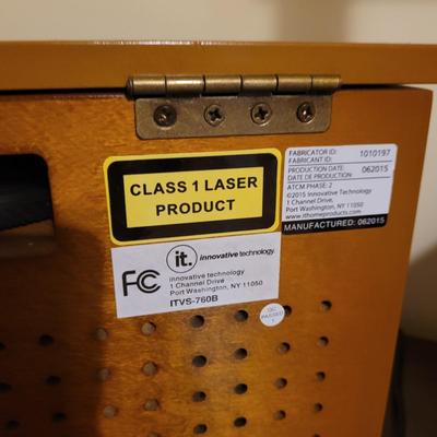 Innovative Technology Wooden Music Center (P-CE)