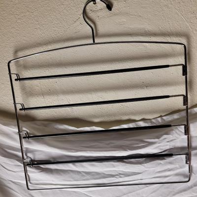 Two stainless steel multi hangers