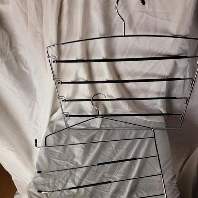 Two stainless steel multi hangers