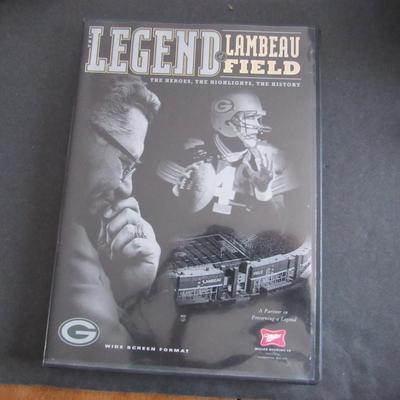 Lot 368: Legends of Lambeau Field, Miller Version