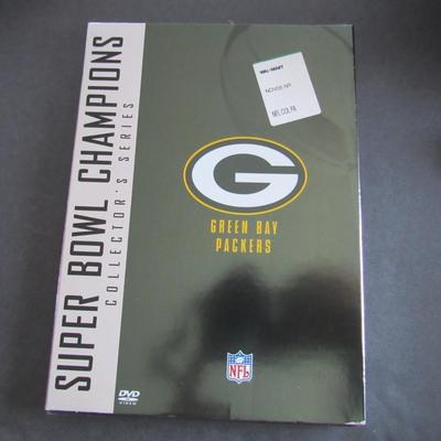 Lot 369: Super Bowl Champions 3 Times, Green Bay Packers, Sealed DVD