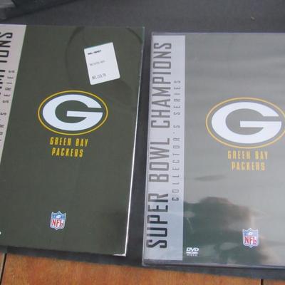 Lot 369: Super Bowl Champions 3 Times, Green Bay Packers, Sealed DVD