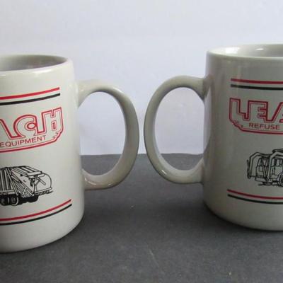Lot 370: 2 Older Leach Co Sturdy Mugs