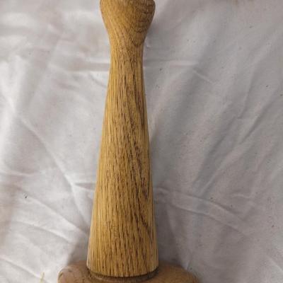 Wooden coors light tap handle