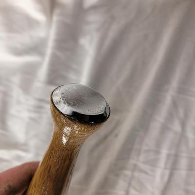 Wooden coors light tap handle