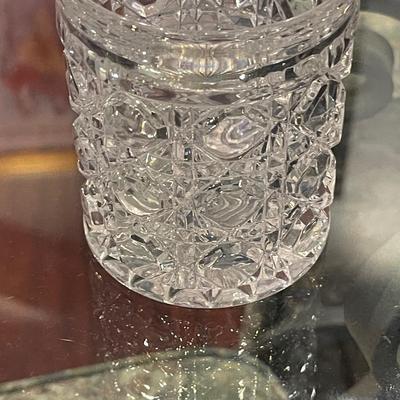 Windsor Clear by Federal Glass Whiskey Glass