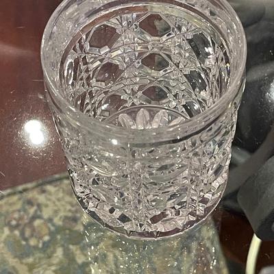 Windsor Clear by Federal Glass Whiskey Glass