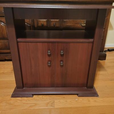 Two Door Media Cabinet (P-CE)