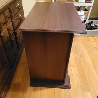 Two Door Media Cabinet (P-CE)