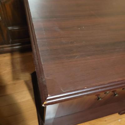 Two Door Media Cabinet (P-CE)