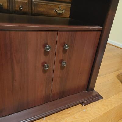 Two Door Media Cabinet (P-CE)