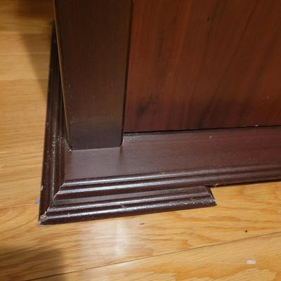 Two Door Media Cabinet (P-CE)