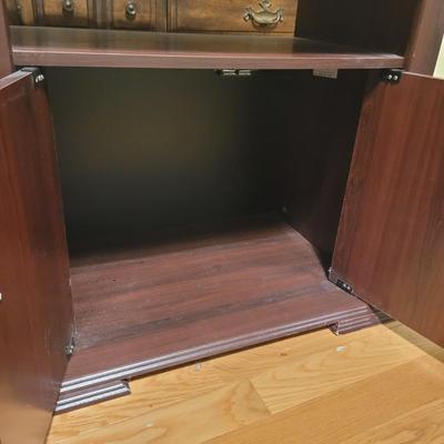 Two Door Media Cabinet (P-CE)