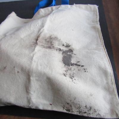 Lot 373: Older Leach Co Advertising Cloth Totes