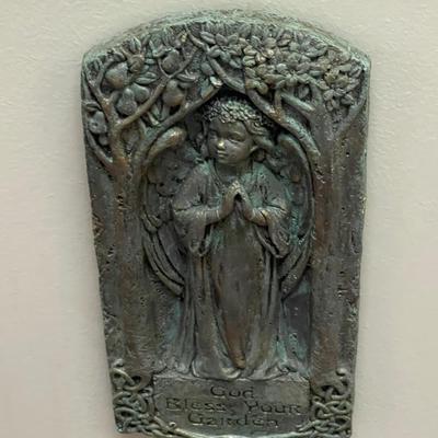 God Bless Your Garden Plaque