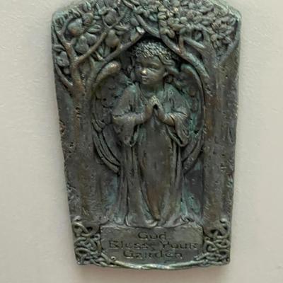 God Bless Your Garden Plaque
