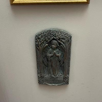 God Bless Your Garden Plaque