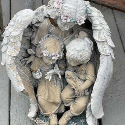Two Outdoor Garden Decorations