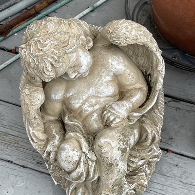 Two Outdoor Garden Decorations