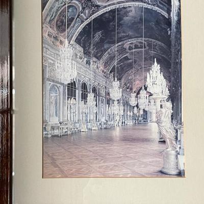 Hall of Mirrors in the Palace of Versailles Picture