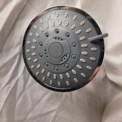 Water saver adjustable shower head