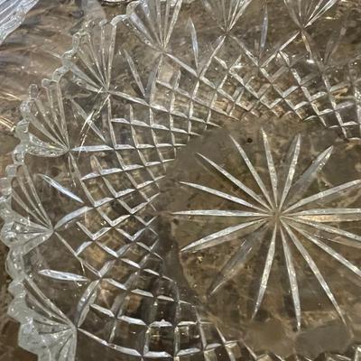 Waterford Crystal Scalloped Edge Brilliant Cut Bowl