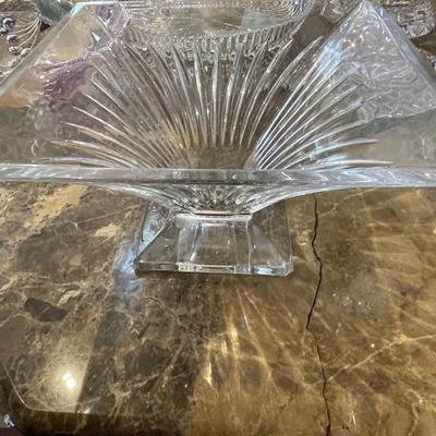 Waterford Crystal Square Clarion Bowl