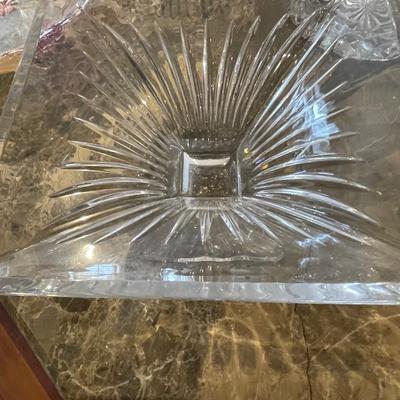 Waterford Crystal Square Clarion Bowl