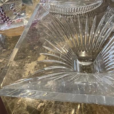 Waterford Crystal Square Clarion Bowl