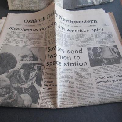 Lot 386: Oshkosh Northwestern Apollo 13, 4/17/70 and More