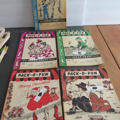 Lot 392: Vintage Pack-o-Fun Magazines, 1958