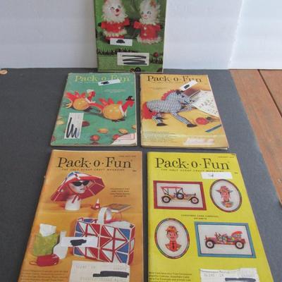 Lot 397: Lot of Pack-o-Fun Magazines, 1973 /74