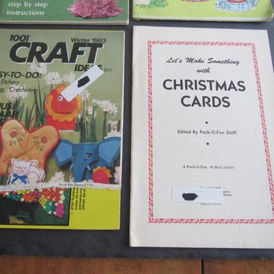 Lot 398: Older Craft Magazines