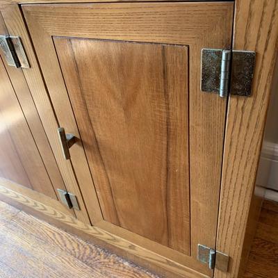 Bernhardt China cabinet/display case with Lights