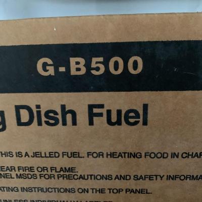 48 containers of Blaze chafing dish fuel