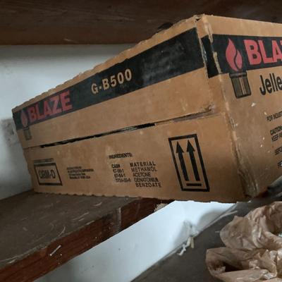 48 containers of Blaze chafing dish fuel