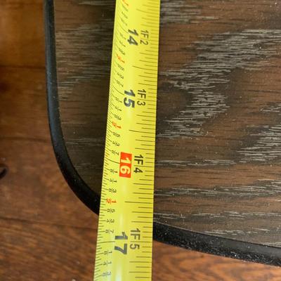 Vintage bar/ liquor cabinet on wheels