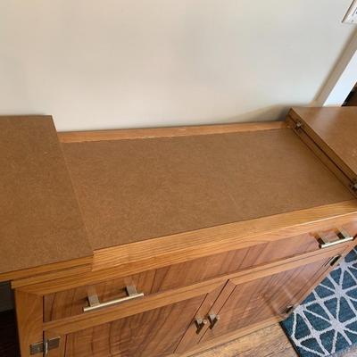 Bernhardt sideboard cabinet Buffet Bar