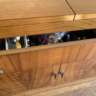 Bernhardt sideboard cabinet Buffet Bar