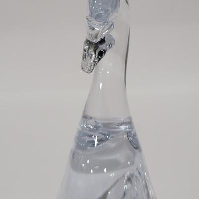 Glass Art / Duckling / Bird