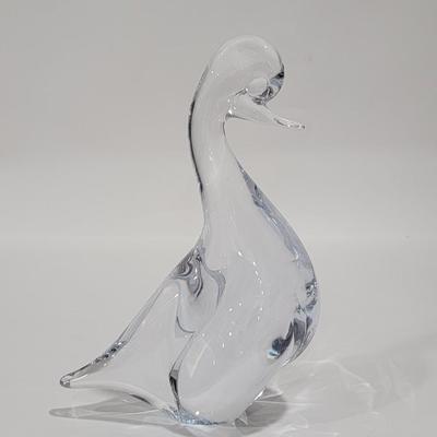 Glass Art / Duckling / Bird