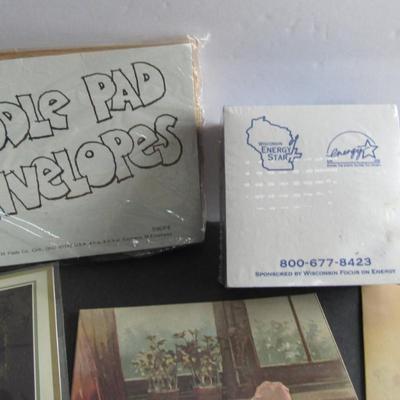 Lot 412: Lot of Unused Cards, Postcards, Envelopes and Paper