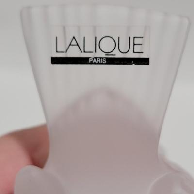 Lalique art glass, bird